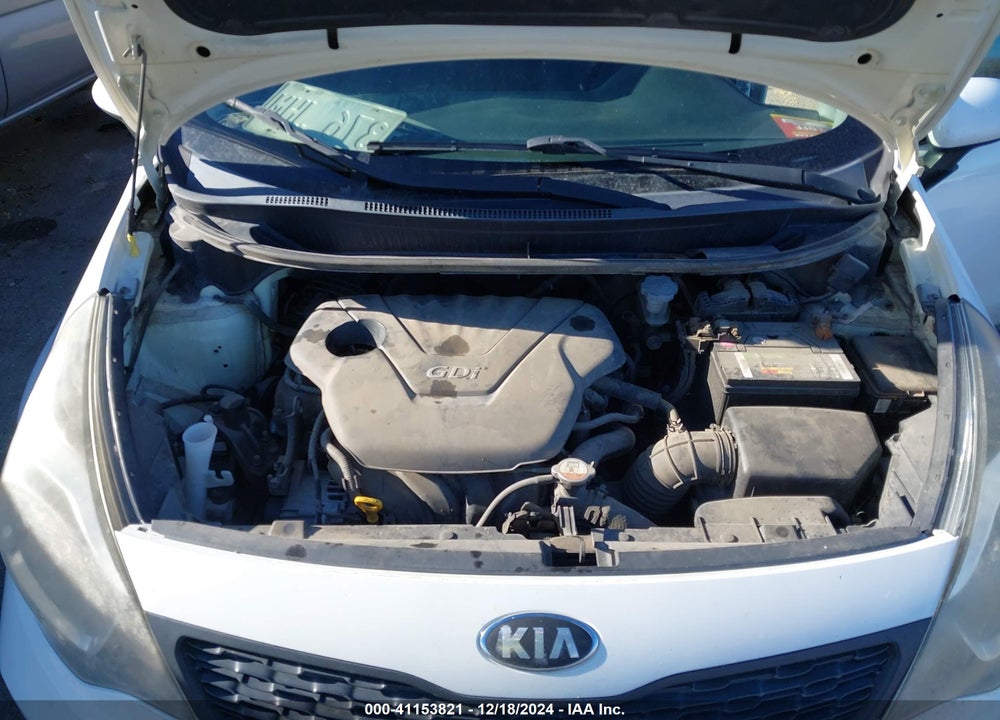 2014 KIA RIO VIN: KNADM4A35E6387684