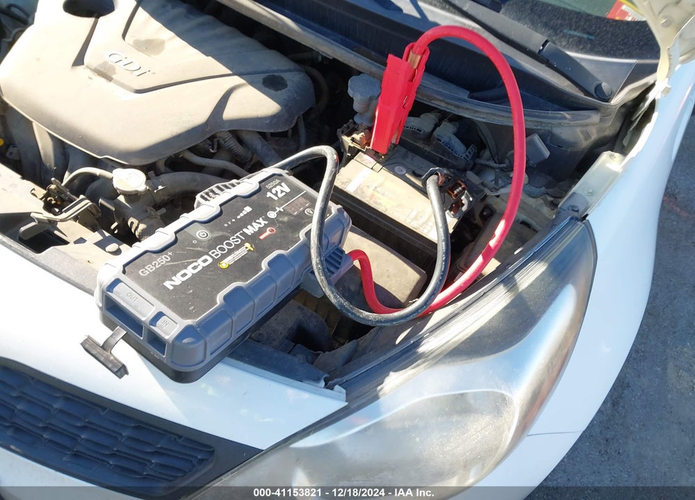 2014 KIA RIO VIN: KNADM4A35E6387684
