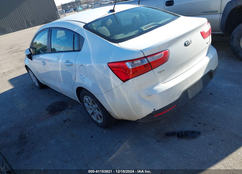 2014 KIA RIO VIN: KNADM4A35E6387684