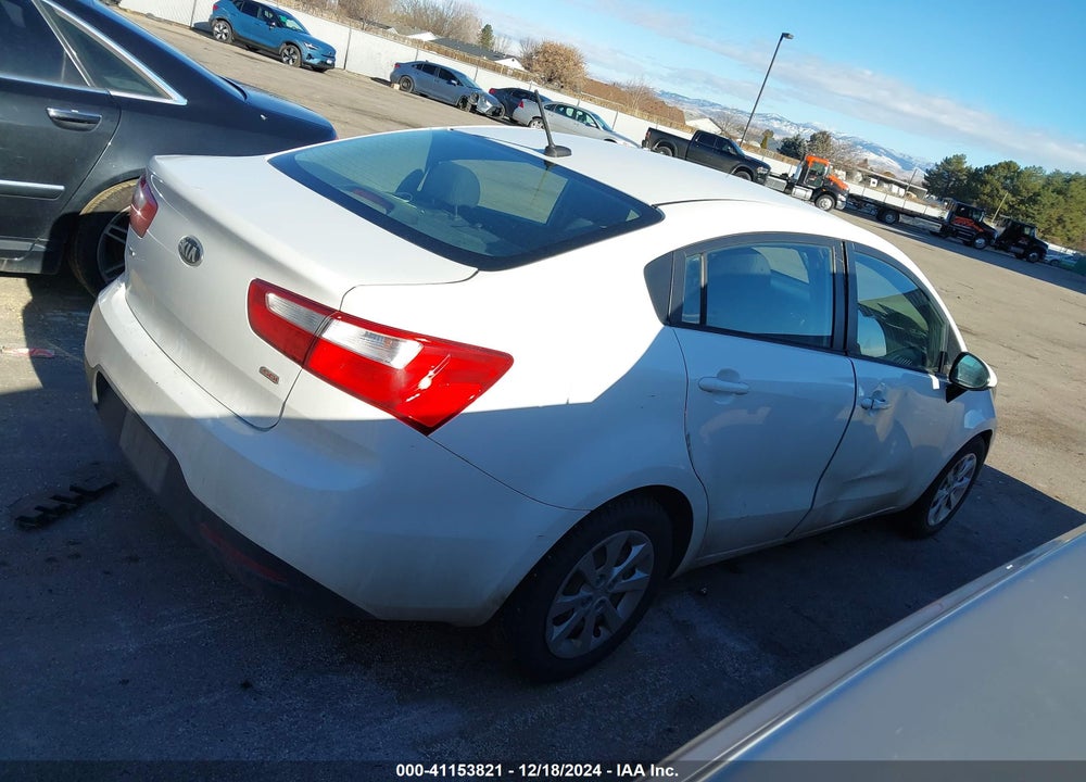 2014 KIA RIO VIN: KNADM4A35E6387684
