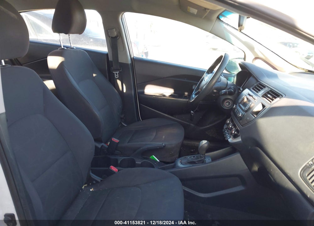 2014 KIA RIO VIN: KNADM4A35E6387684