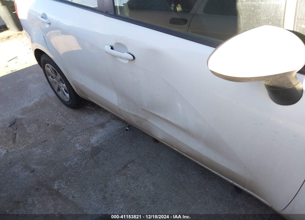 2014 KIA RIO VIN: KNADM4A35E6387684