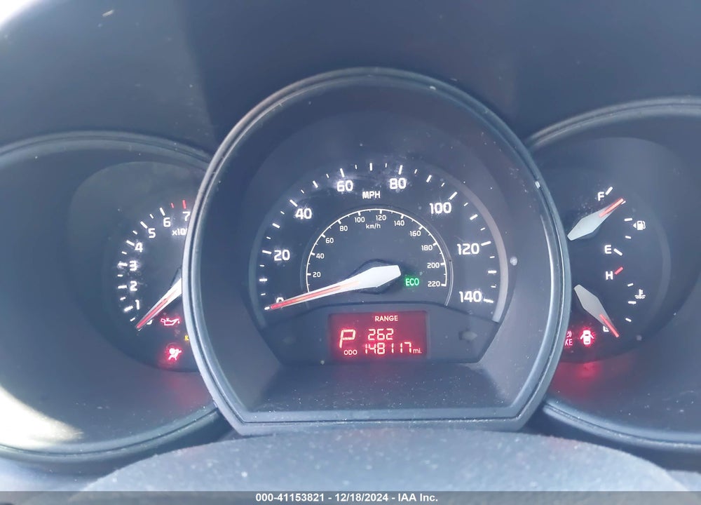 2014 KIA RIO VIN: KNADM4A35E6387684