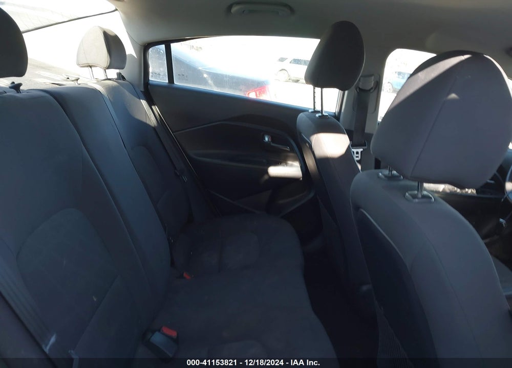 2014 KIA RIO VIN: KNADM4A35E6387684