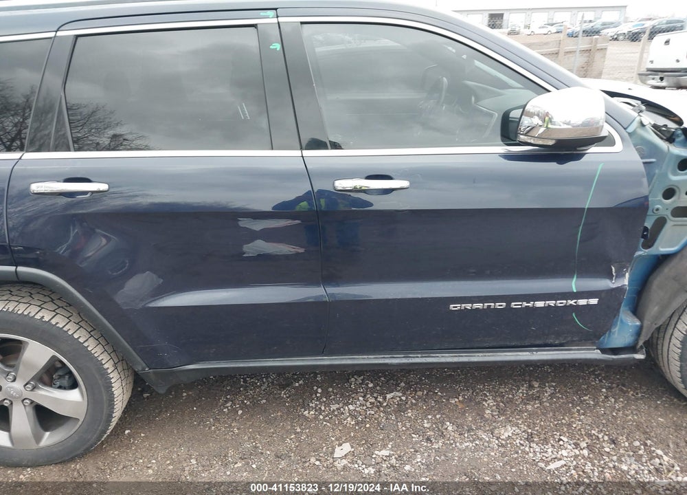 2014 JEEP GRAND CHEROKEE LIMITED VIN: 1C4RJFBG4EC320672