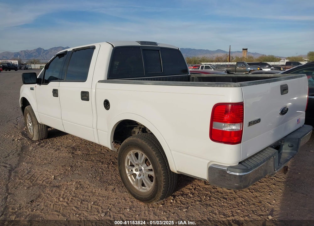 2004 FORD F-150 FX4/LARIAT/XLT VIN: 1FTPW14594KC50646