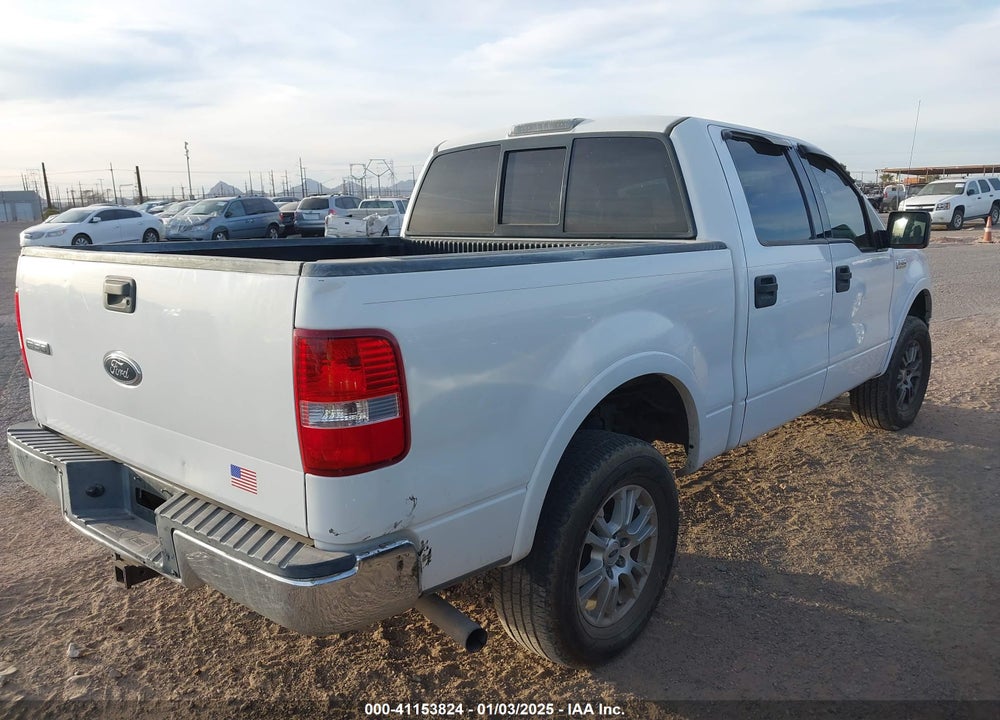 2004 FORD F-150 FX4/LARIAT/XLT VIN: 1FTPW14594KC50646