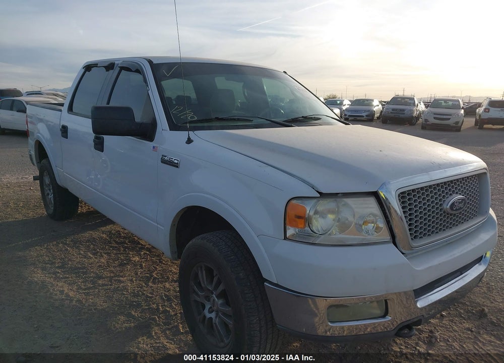 2004 FORD F-150 FX4/LARIAT/XLT VIN: 1FTPW14594KC50646