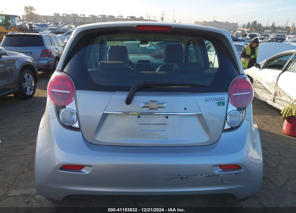2016 CHEVROLET SPARK EV 1LT VIN: KL8CK6S05GC586302