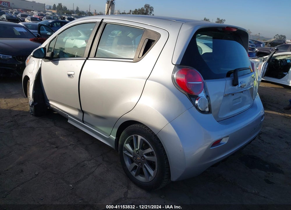 2016 CHEVROLET SPARK EV 1LT VIN: KL8CK6S05GC586302