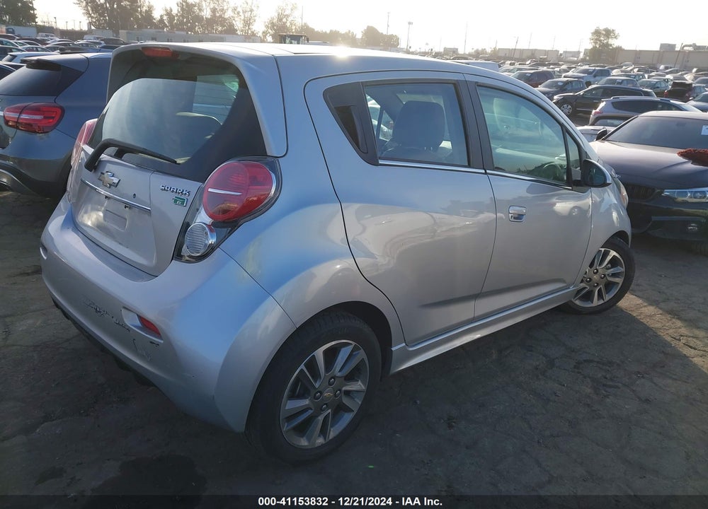 2016 CHEVROLET SPARK EV 1LT VIN: KL8CK6S05GC586302