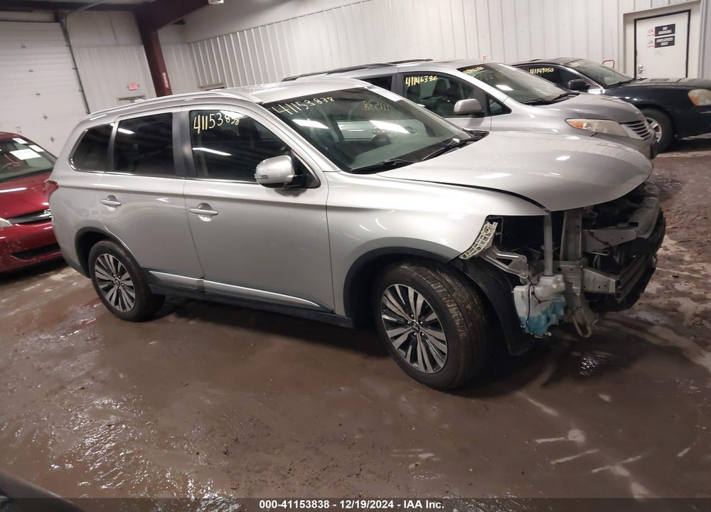 2019 MITSUBISHI OUTLANDER SEL VIN: JA4AZ3A32KZ054641