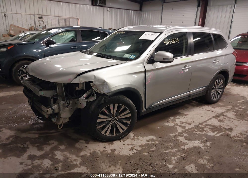 2019 MITSUBISHI OUTLANDER SEL VIN: JA4AZ3A32KZ054641