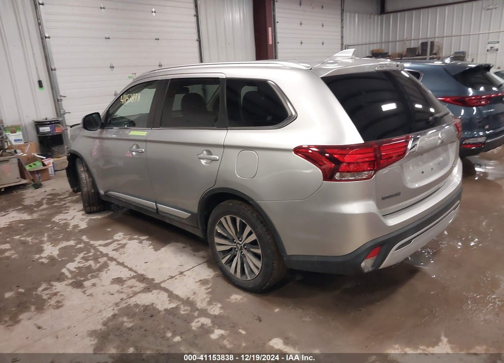 2019 MITSUBISHI OUTLANDER SEL VIN: JA4AZ3A32KZ054641