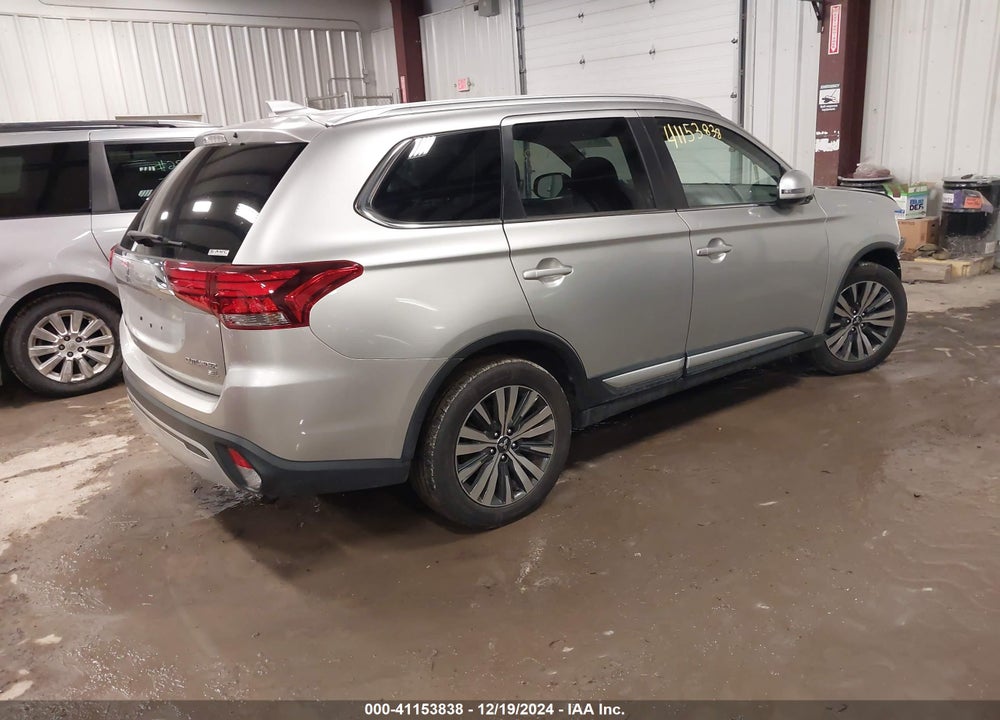 2019 MITSUBISHI OUTLANDER SEL VIN: JA4AZ3A32KZ054641
