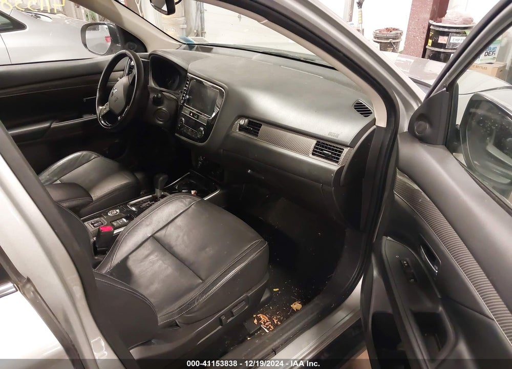 2019 MITSUBISHI OUTLANDER SEL VIN: JA4AZ3A32KZ054641