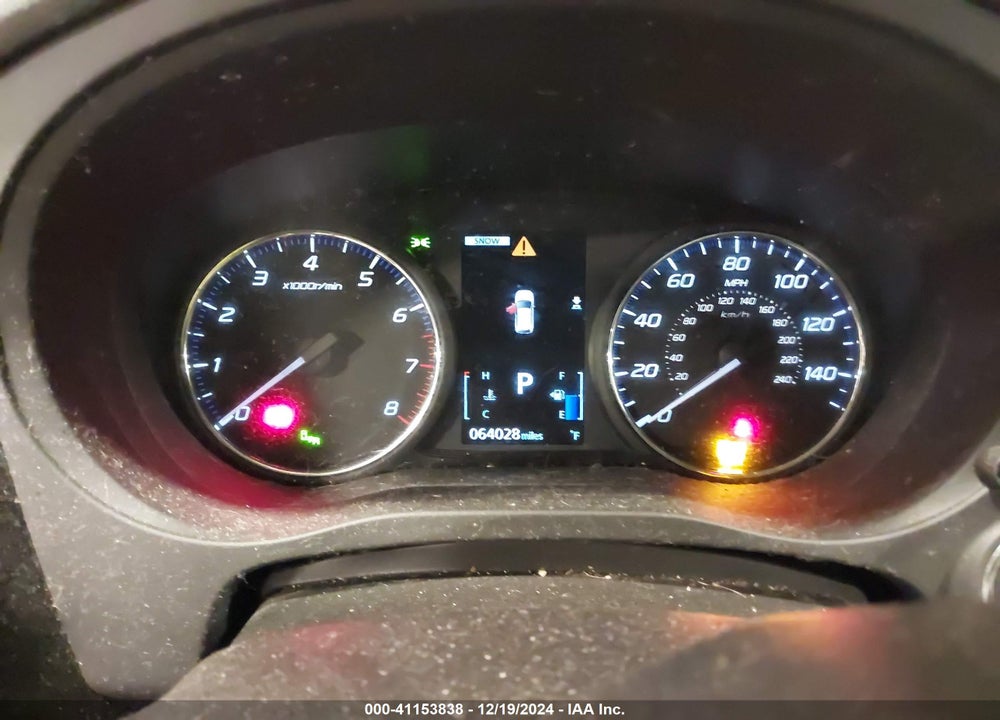 2019 MITSUBISHI OUTLANDER SEL VIN: JA4AZ3A32KZ054641