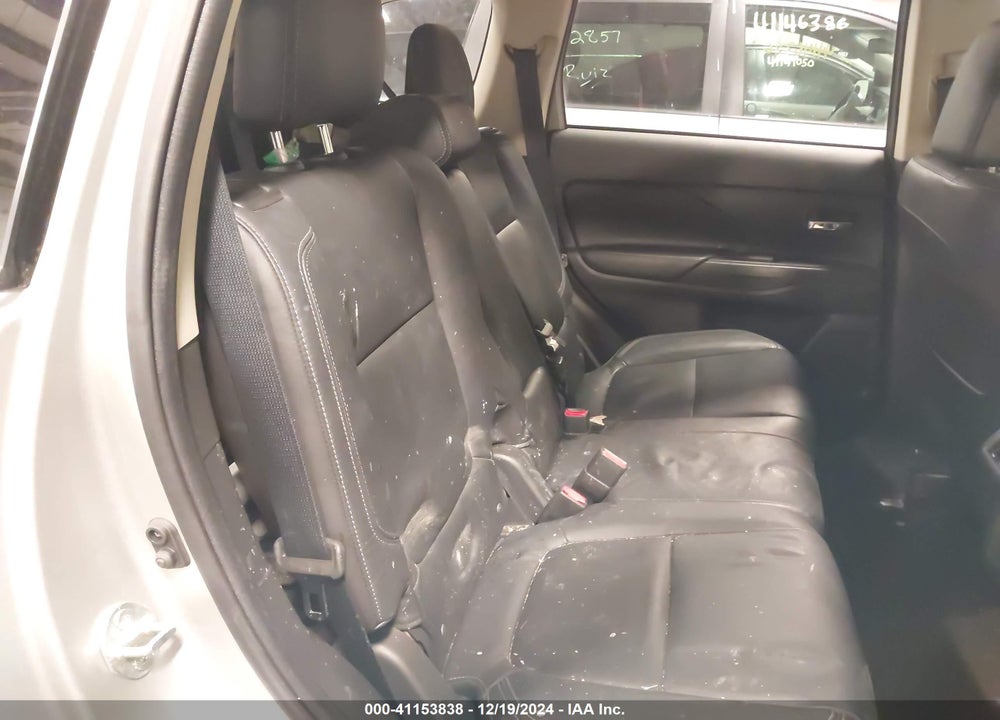 2019 MITSUBISHI OUTLANDER SEL VIN: JA4AZ3A32KZ054641