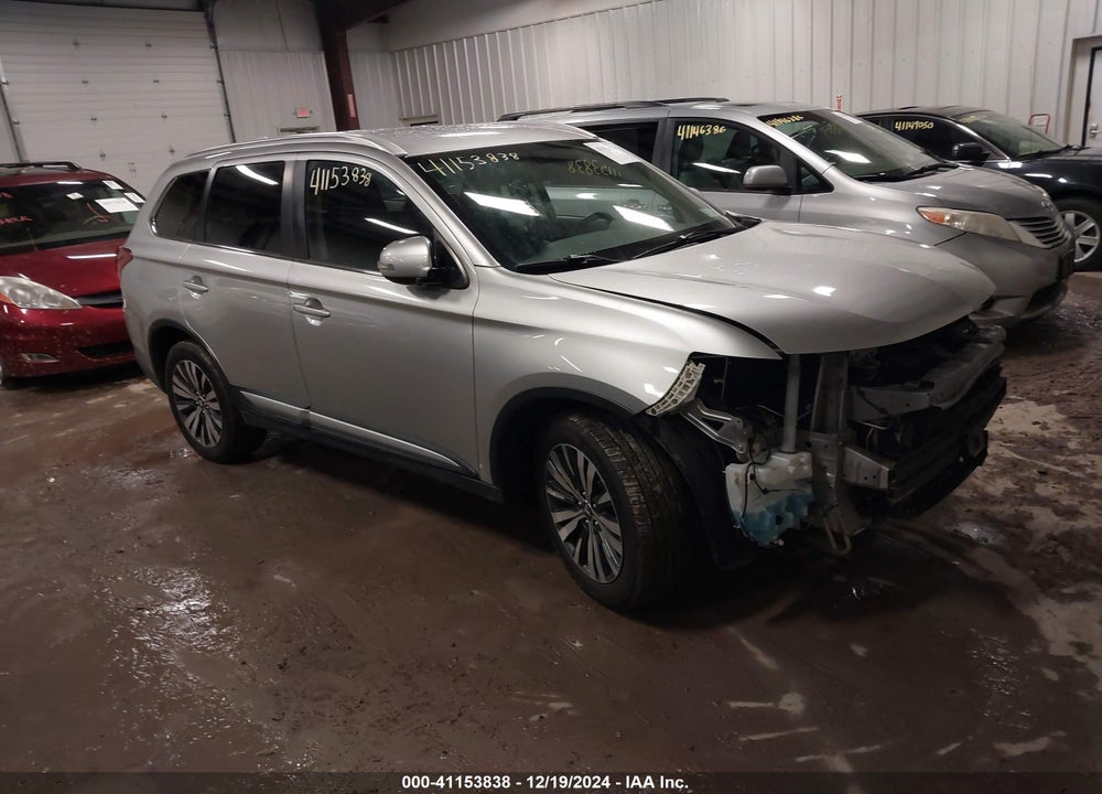 2019 MITSUBISHI OUTLANDER SEL VIN: JA4AZ3A32KZ054641