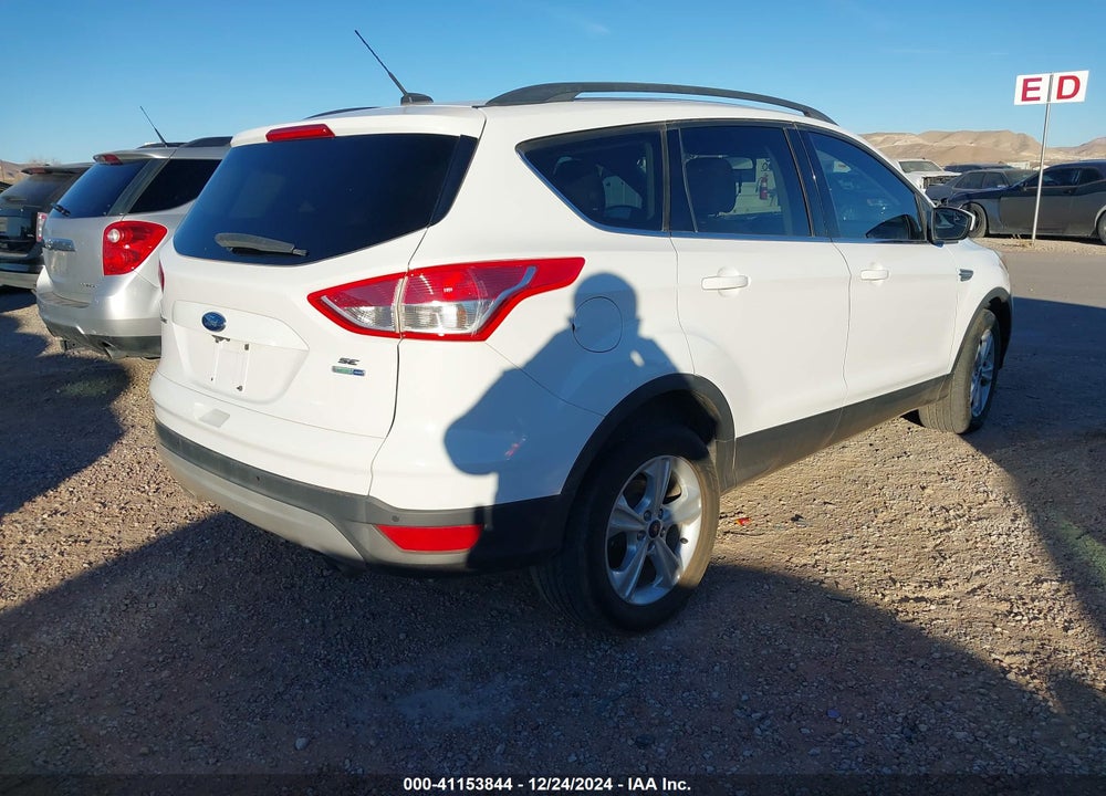 2016 FORD ESCAPE SE VIN: 1FMCU9GX3GUA67280