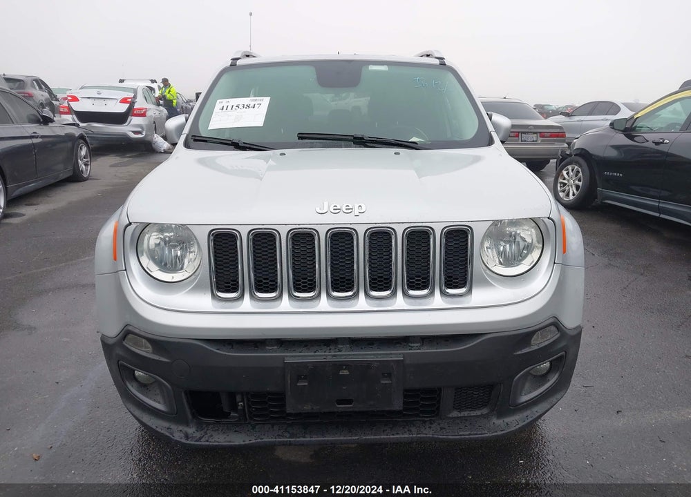 2015 JEEP RENEGADE LIMITED VIN: ZACCJBDT4FPB31736