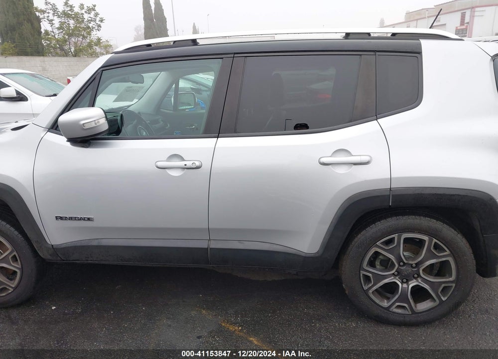 2015 JEEP RENEGADE LIMITED VIN: ZACCJBDT4FPB31736