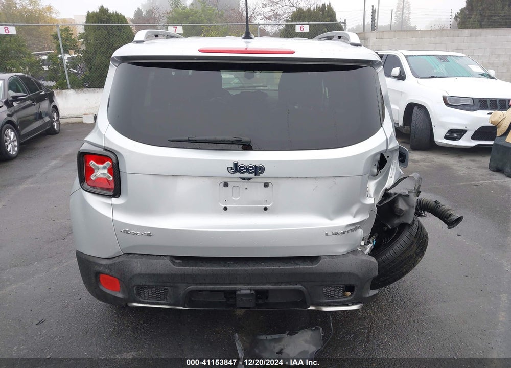 2015 JEEP RENEGADE LIMITED VIN: ZACCJBDT4FPB31736
