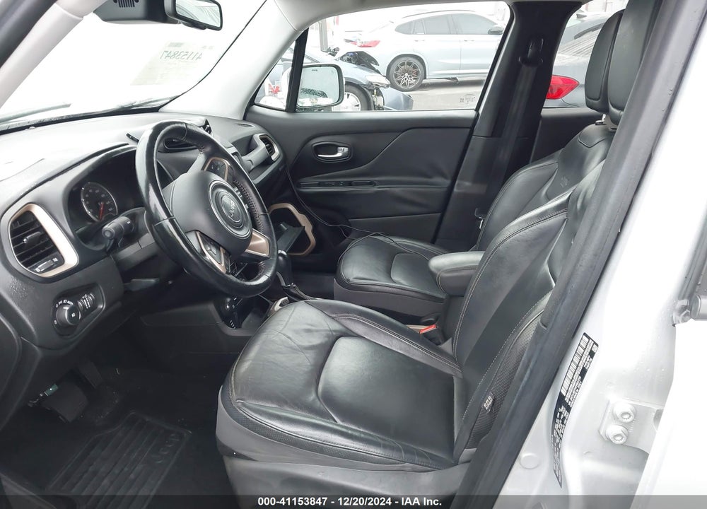 2015 JEEP RENEGADE LIMITED VIN: ZACCJBDT4FPB31736