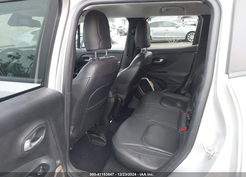 2015 JEEP RENEGADE LIMITED VIN: ZACCJBDT4FPB31736