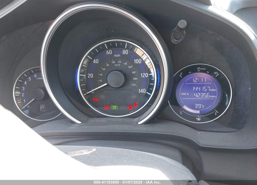 2015 HONDA FIT VIN: 3HGGK5H81FM730684