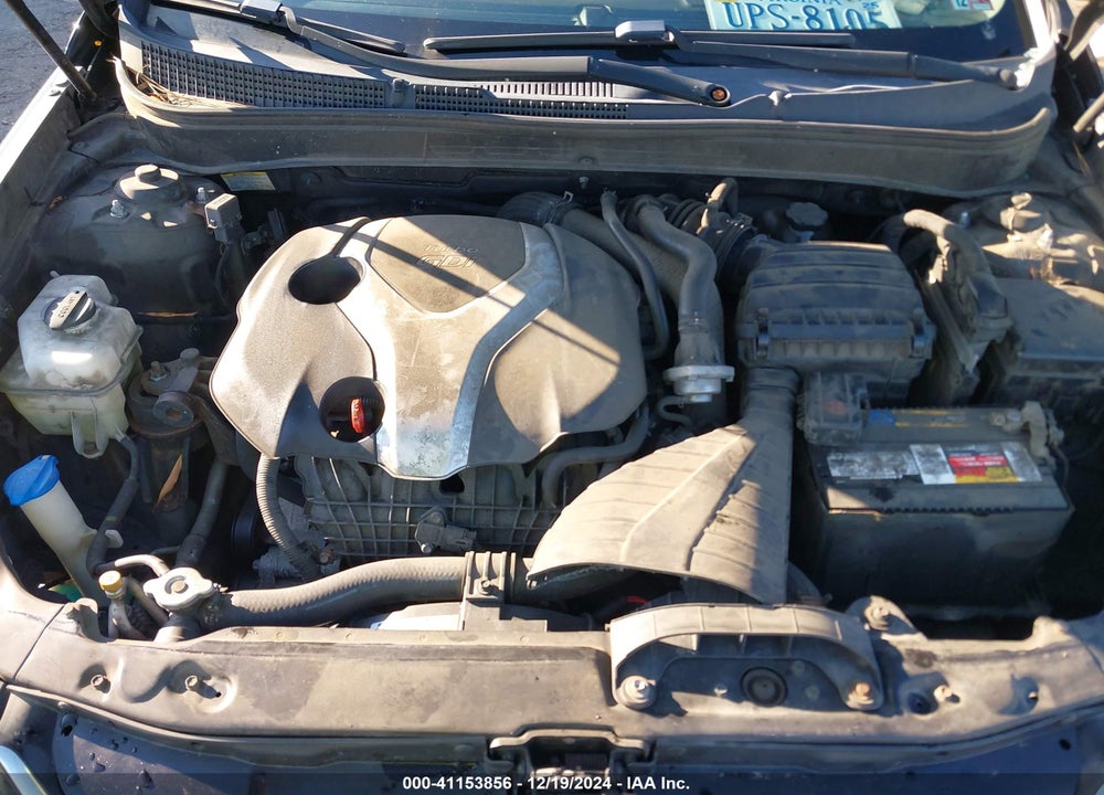 2013 HYUNDAI SONATA SE 2.0T VIN: 5NPEC4AB9DH531193