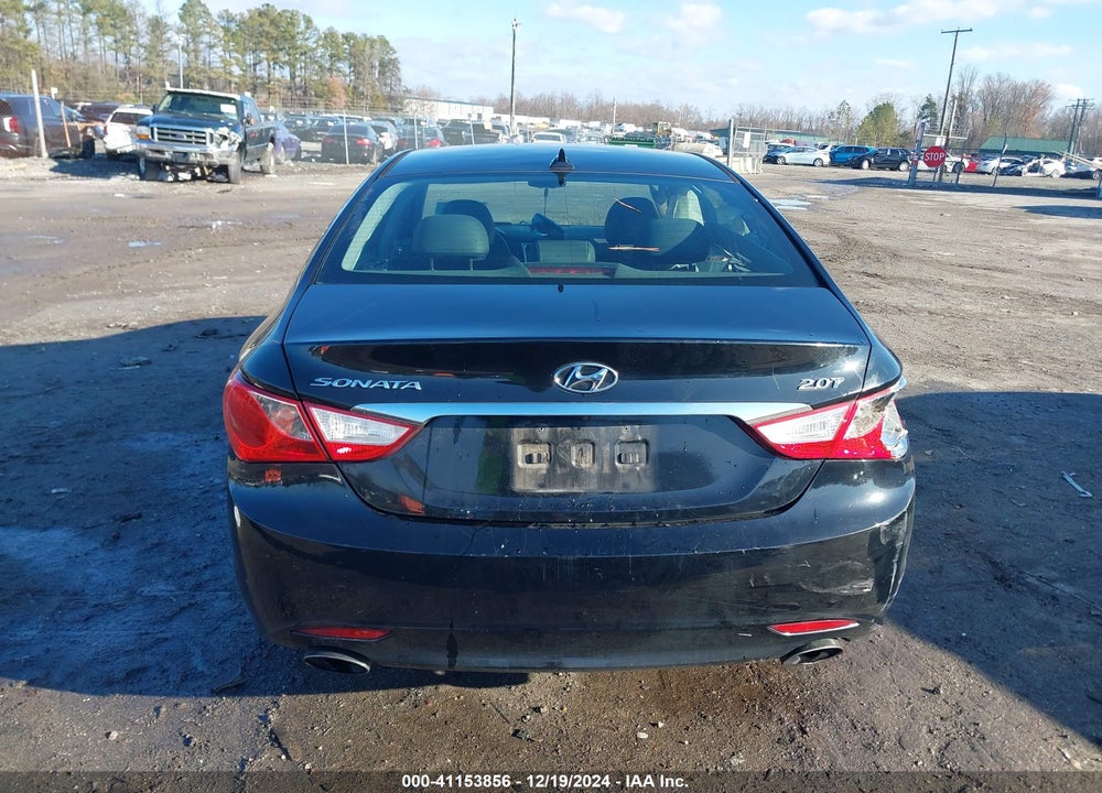 2013 HYUNDAI SONATA SE 2.0T VIN: 5NPEC4AB9DH531193