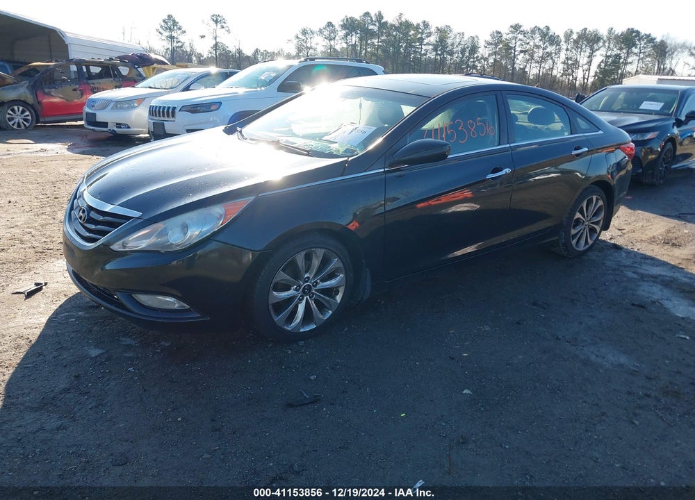 2013 HYUNDAI SONATA SE 2.0T VIN: 5NPEC4AB9DH531193