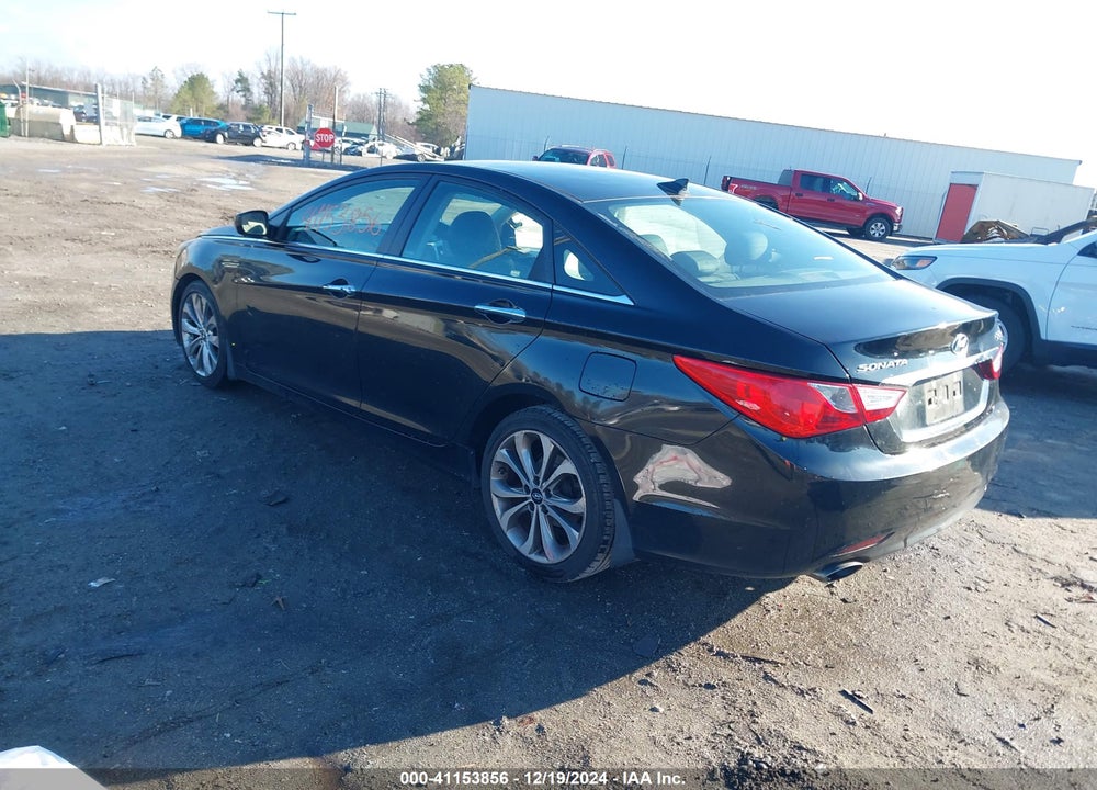 2013 HYUNDAI SONATA SE 2.0T VIN: 5NPEC4AB9DH531193