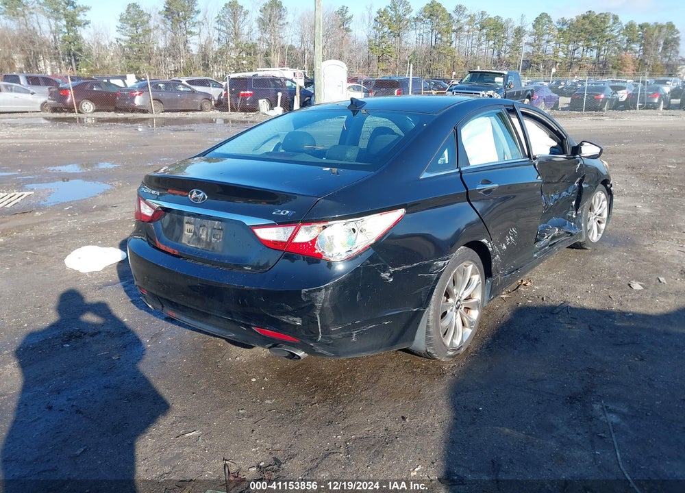 2013 HYUNDAI SONATA SE 2.0T VIN: 5NPEC4AB9DH531193