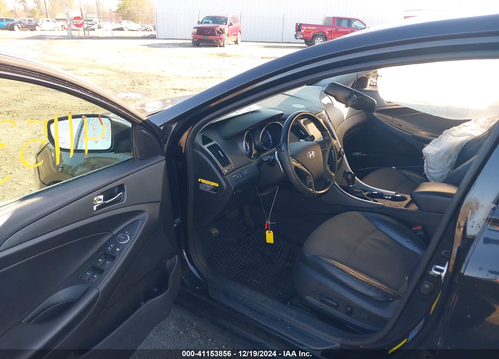 2013 HYUNDAI SONATA SE 2.0T VIN: 5NPEC4AB9DH531193