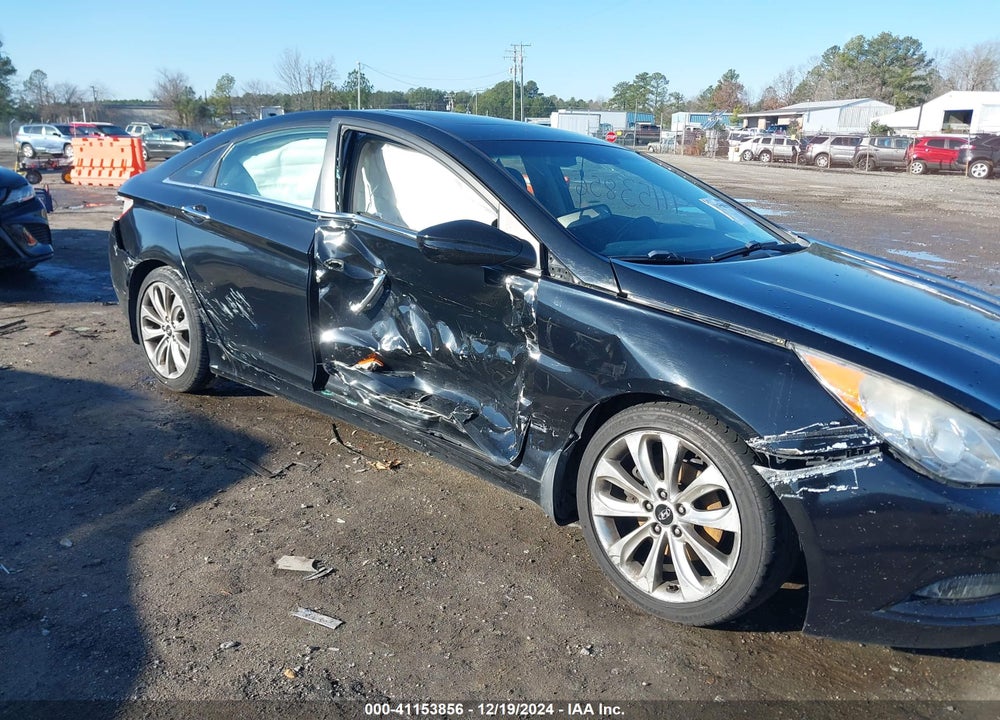2013 HYUNDAI SONATA SE 2.0T VIN: 5NPEC4AB9DH531193