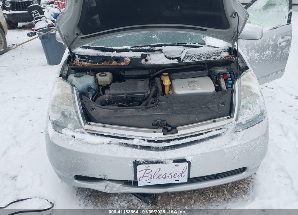 2008 TOYOTA PRIUS VIN: JTDKB20U583362594