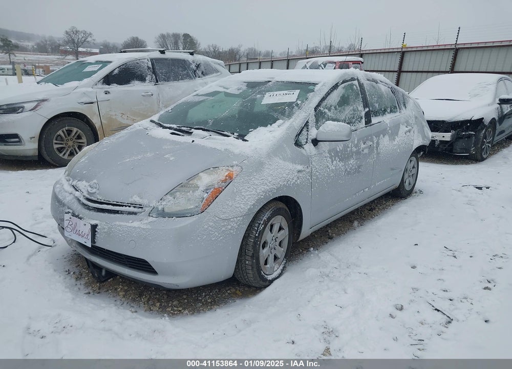 2008 TOYOTA PRIUS VIN: JTDKB20U583362594