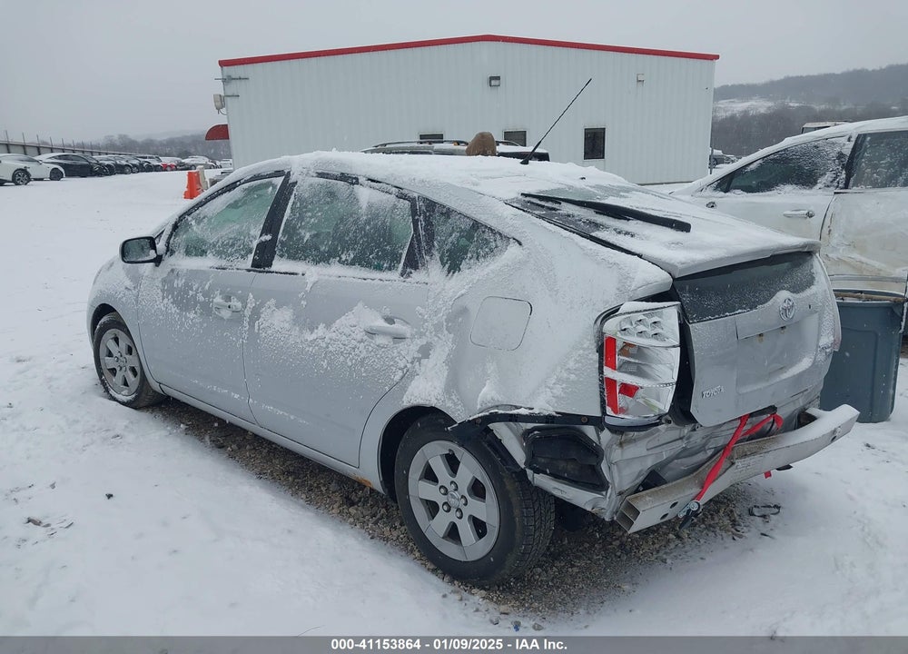 2008 TOYOTA PRIUS VIN: JTDKB20U583362594