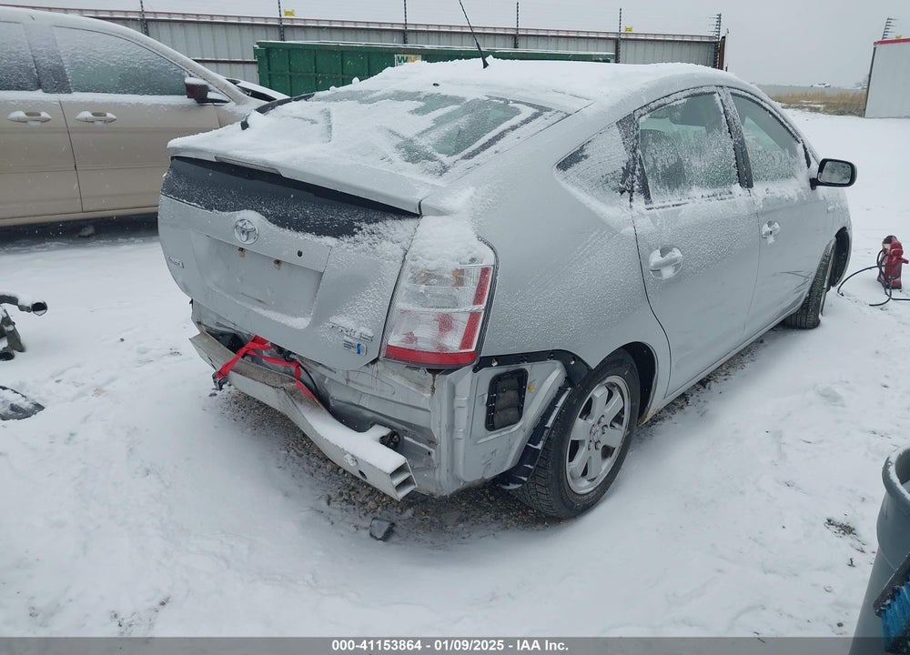 2008 TOYOTA PRIUS VIN: JTDKB20U583362594