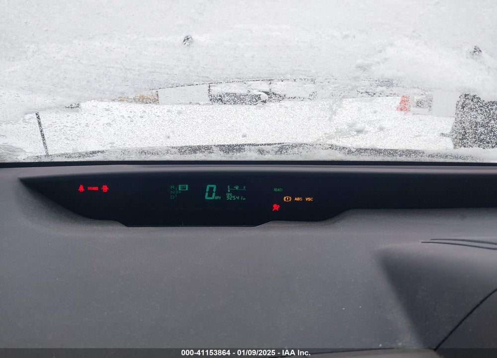 2008 TOYOTA PRIUS VIN: JTDKB20U583362594