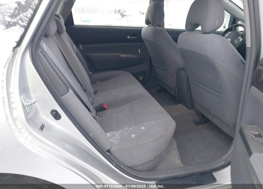 2008 TOYOTA PRIUS VIN: JTDKB20U583362594