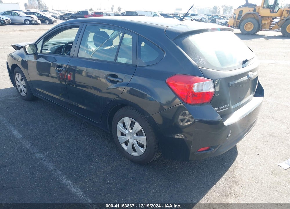 2015 SUBARU IMPREZA 2.0I VIN: JF1GPAA65F8230264