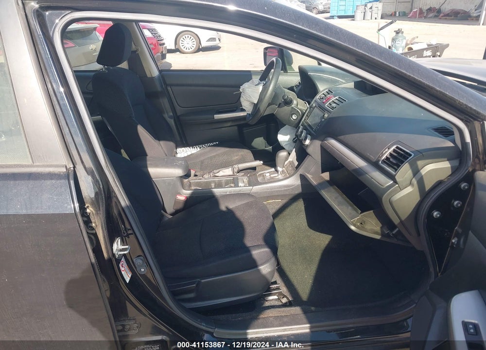 2015 SUBARU IMPREZA 2.0I VIN: JF1GPAA65F8230264