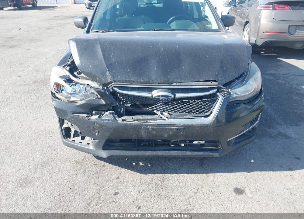 2015 SUBARU IMPREZA 2.0I VIN: JF1GPAA65F8230264