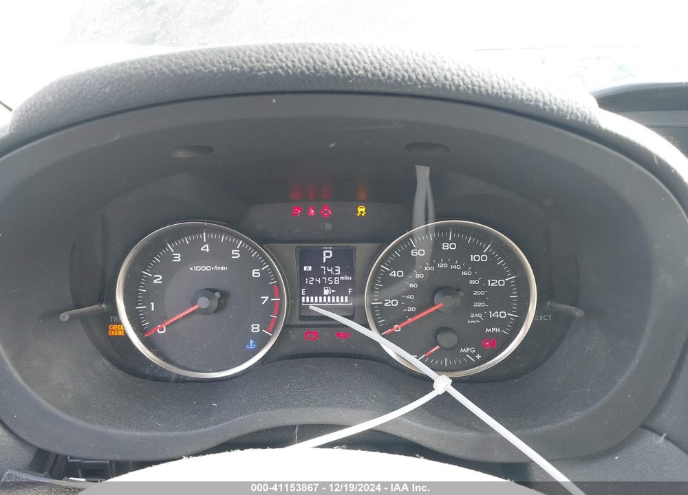 2015 SUBARU IMPREZA 2.0I VIN: JF1GPAA65F8230264