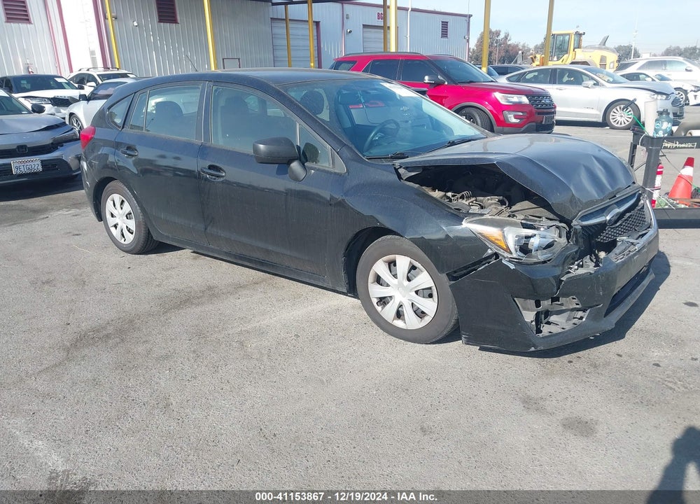 2015 SUBARU IMPREZA 2.0I VIN: JF1GPAA65F8230264