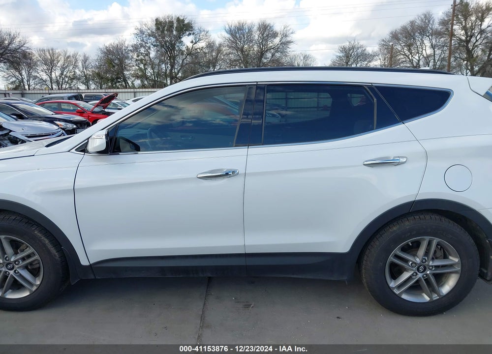2018 HYUNDAI SANTA FE SPORT 2.4L VIN: 5XYZU3LB0JG547937