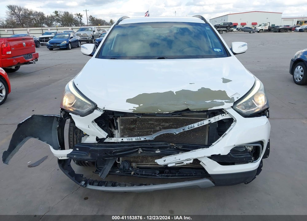 2018 HYUNDAI SANTA FE SPORT 2.4L VIN: 5XYZU3LB0JG547937